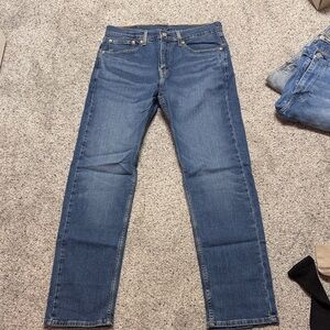 Levi's Men's Straight Blue Jeans